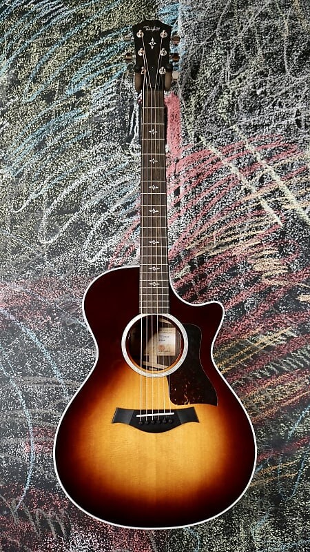 

Акустическая гитара Taylor 412ce-R Tobacco Sunburst