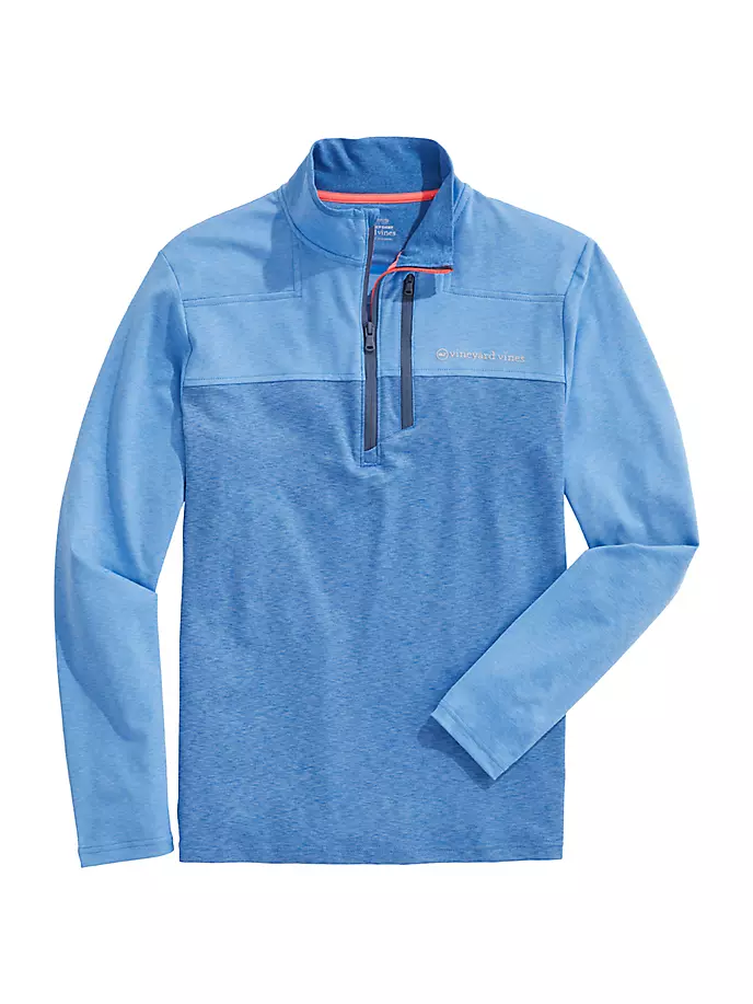 

Повседневная рубашка из овчины Vineyard Vines, цвет calm waters