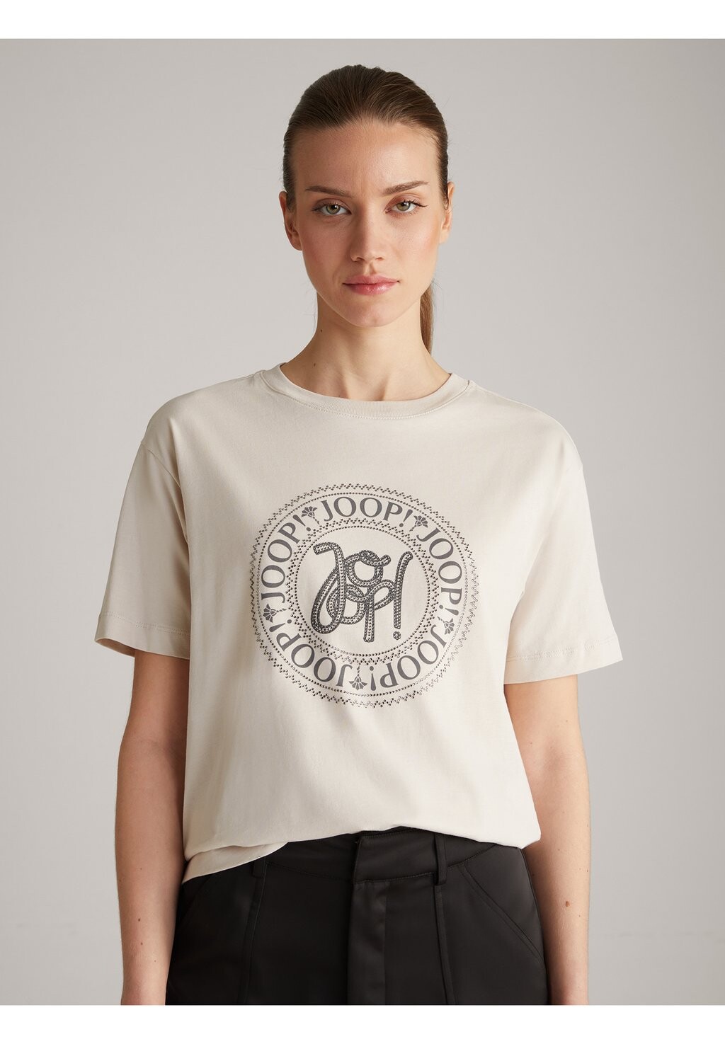

Футболка с принтом JOOP!, цвет beige