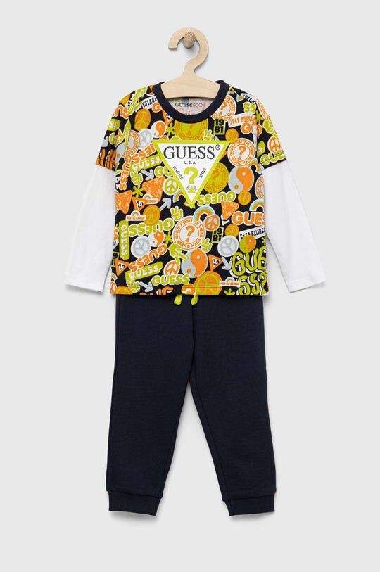 

Детский шерстяной костюм Guess, мультиколор