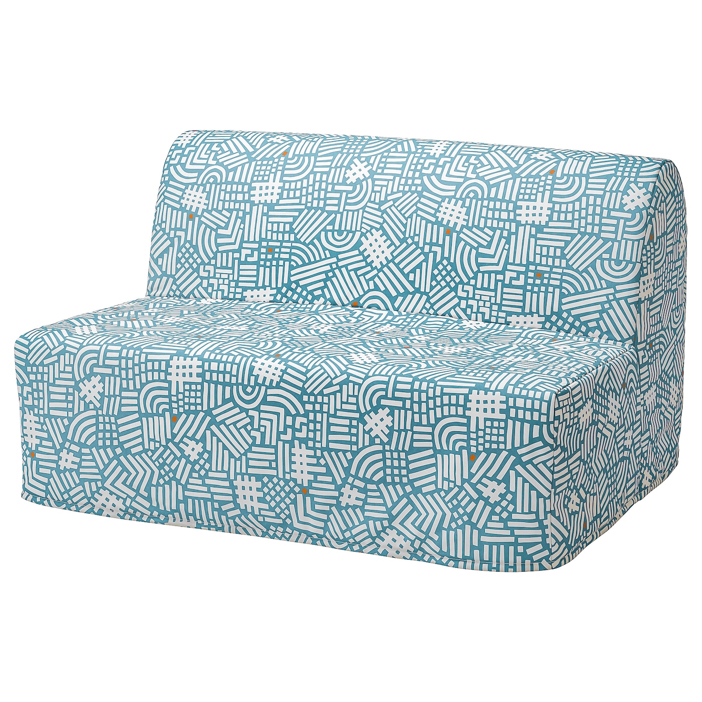 ЛИКСЕЛЕ ЛЕВОС 2 дивана-кровати с откидной спинкой, Тутстад разноцветный LYCKSELE LÖVÅS IKEA готовый высококачественный чехол для дивана с полным покрытием простой эластичный чехол для дивана в гостиную с наволочкой