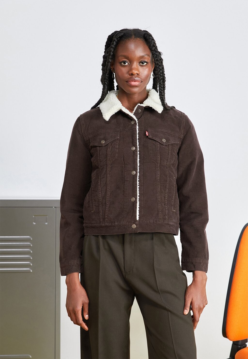 

Куртка межсезонная ORIGINAL TRUCKER Levi's, моль