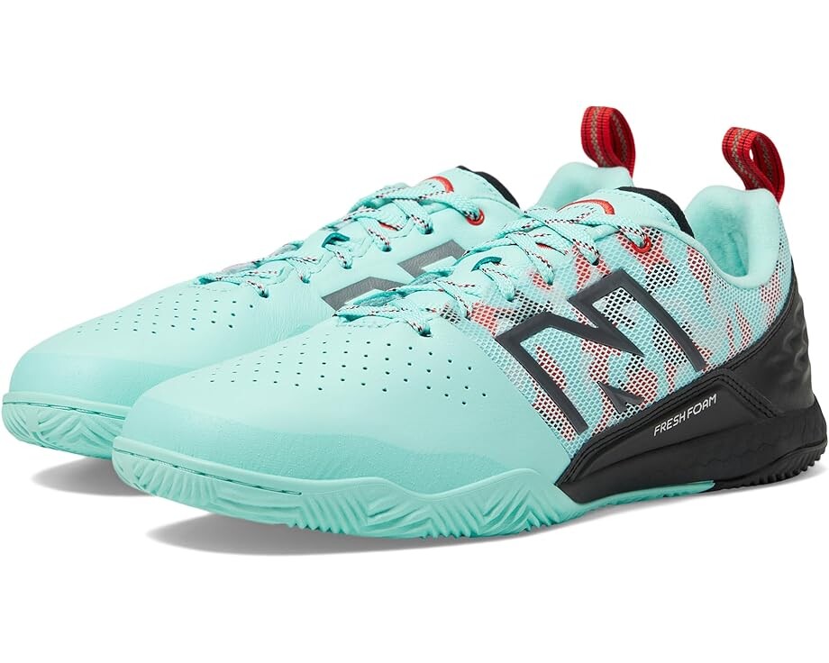 

Кроссовки New Balance Audazo v6 Pro IN, цвет Bright Cyan/Black