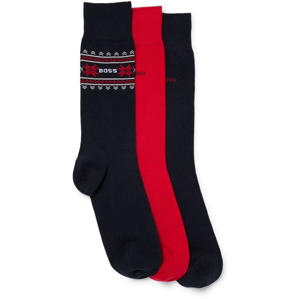 

Носки BOSS Winter Cc 10246816 01 3 шт, разноцветный