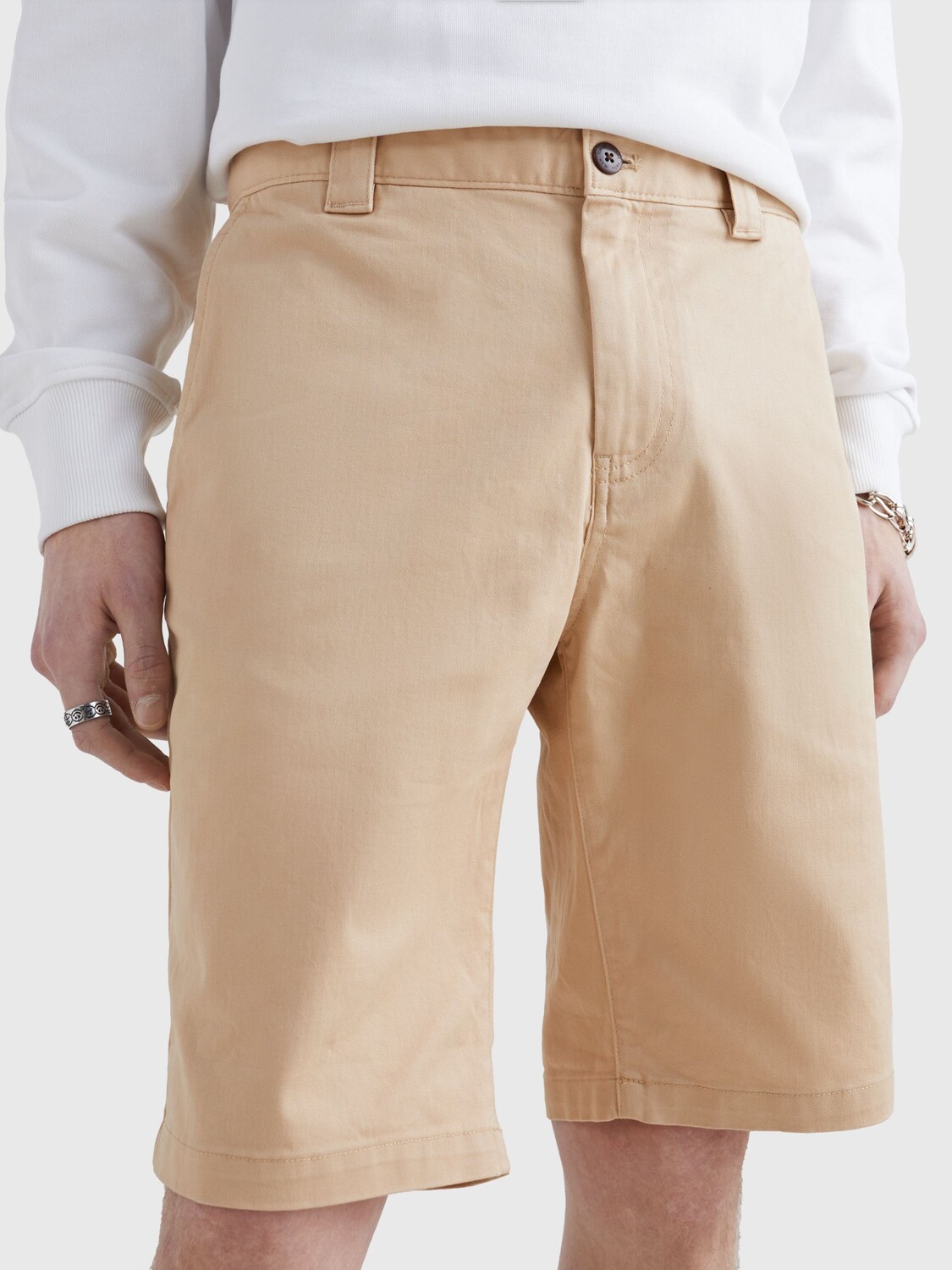 

Tommy Jeans Scanton Хлопковые шорты чинос, тренч