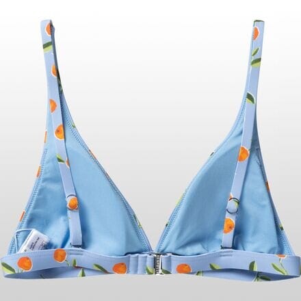 

Удлиненный топ бикини для триатлона Summercrush — женский Seafolly, цвет Powder Blue