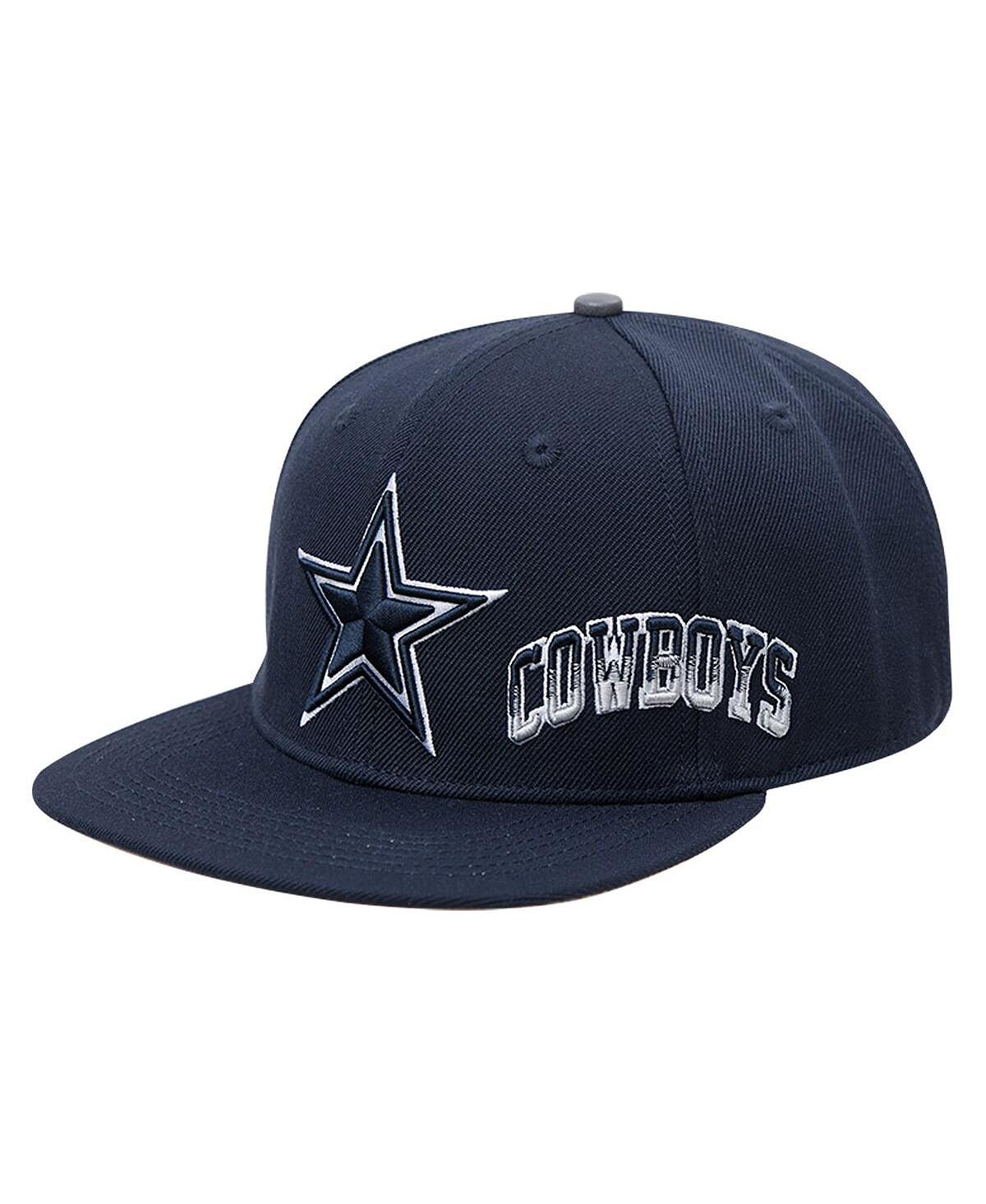 

Мужская темно-синяя шляпа Snapback Dallas Cowboys Hometown Pro Standard