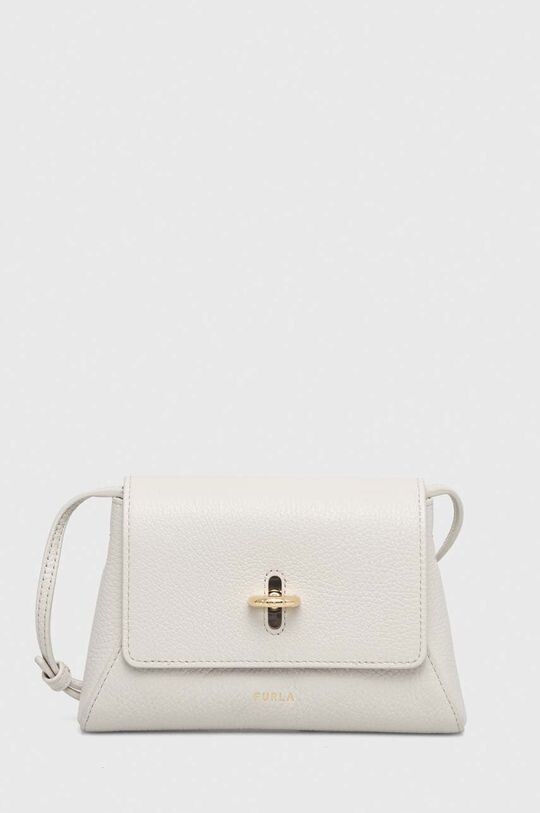 

Сумочка из сетчатой кожи Furla, бежевый