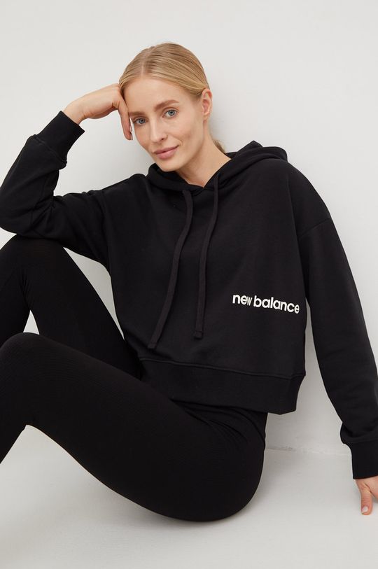 

Толстовка New Balance, черный