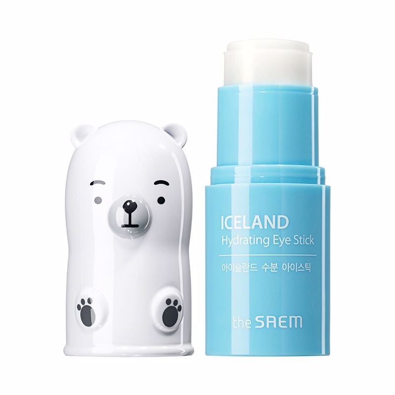 

Контур вокруг глаз Iceland stick para ojeras The saem, 7г