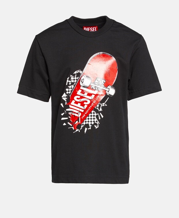 

Футболка Diesel, черный