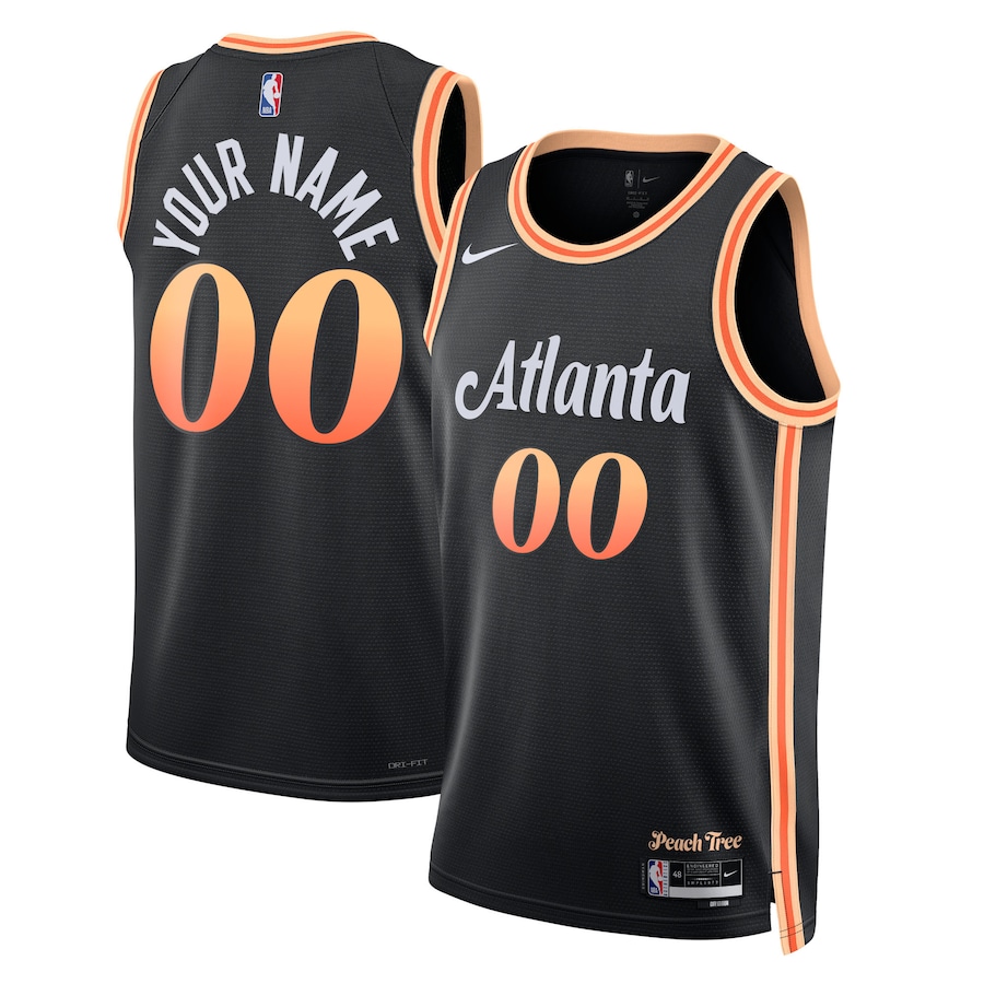 

Джерси Nike Atlanta Hawks, черный