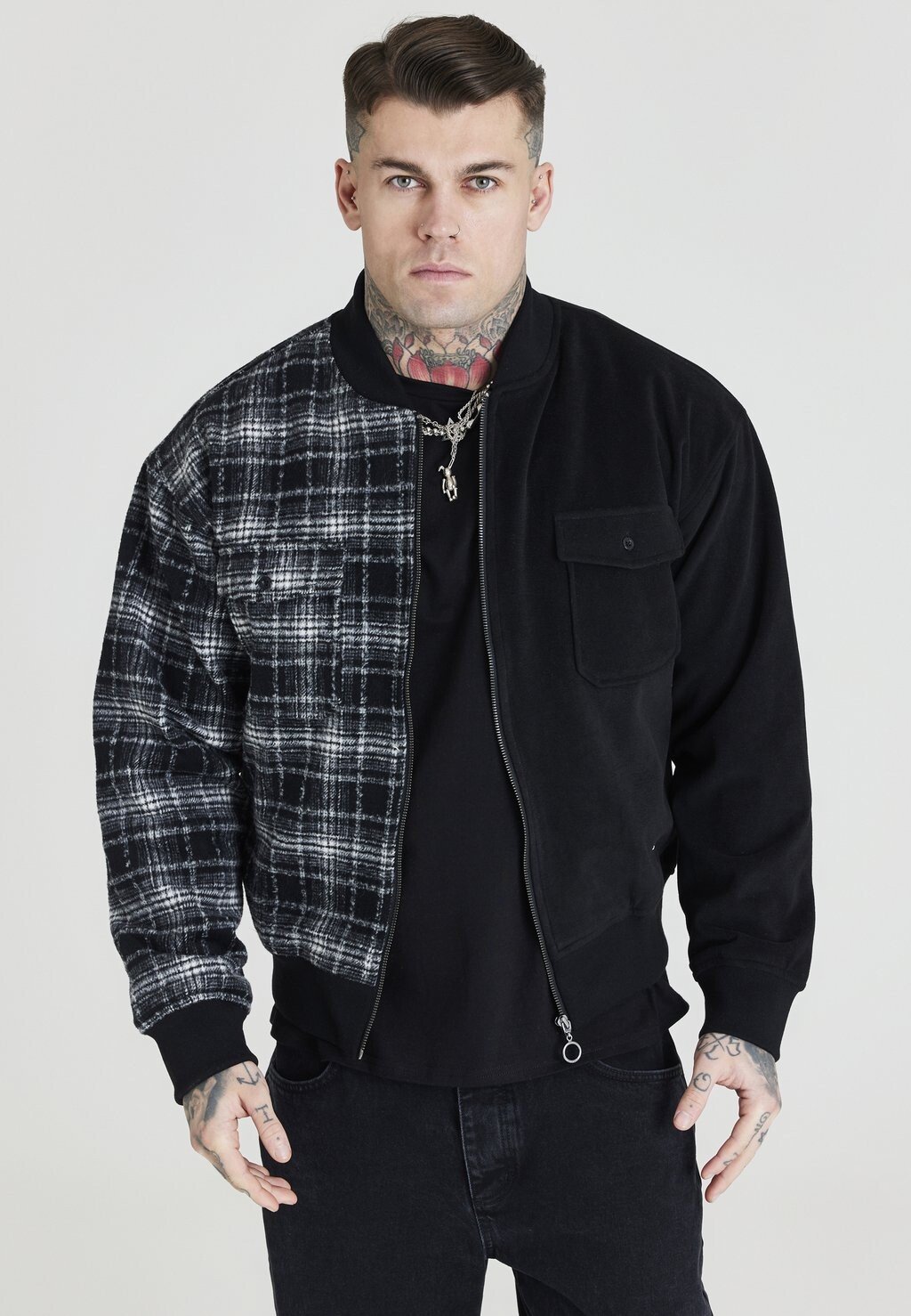 

Бомбер SIKSILK