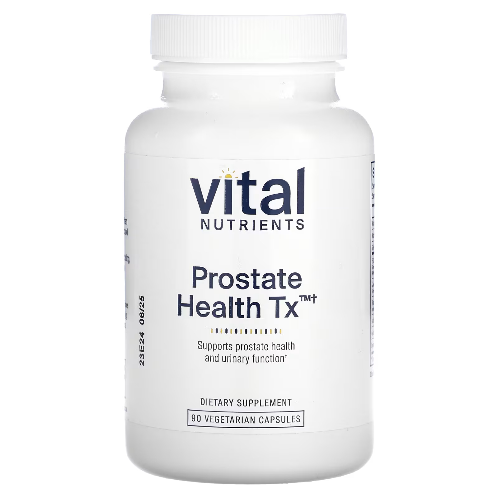 Пищевая добавка Vital Nutrients Prostate Health Tx, 90 капсул здоровье простаты tx 90 вегетарианских капсул vital nutrients