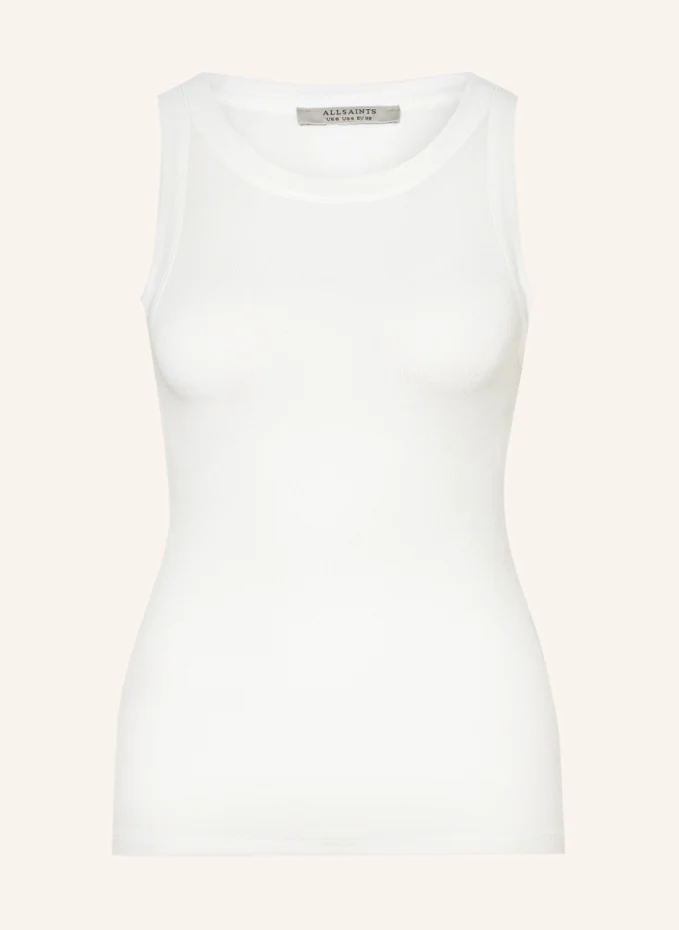 

Топ рина Allsaints, белый