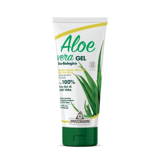 

Мл - Гель от раздражений AloeVera Eco BIO + Tea Tree Gel - 200, SPECCHIASOL