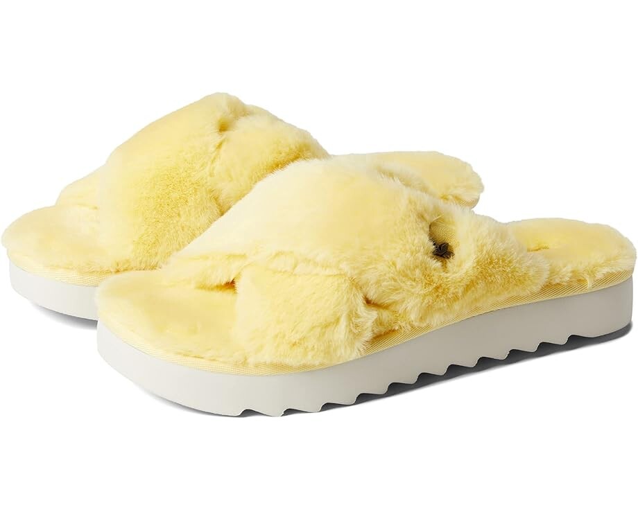 

Сандалии Koolaburra by UGG Fuzz-It, цвет Pale Banana