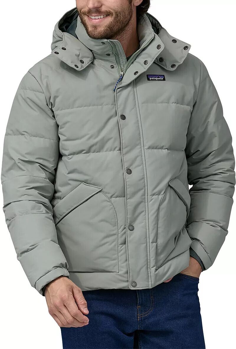 Мужская куртка Patagonia Downdrift, зеленый