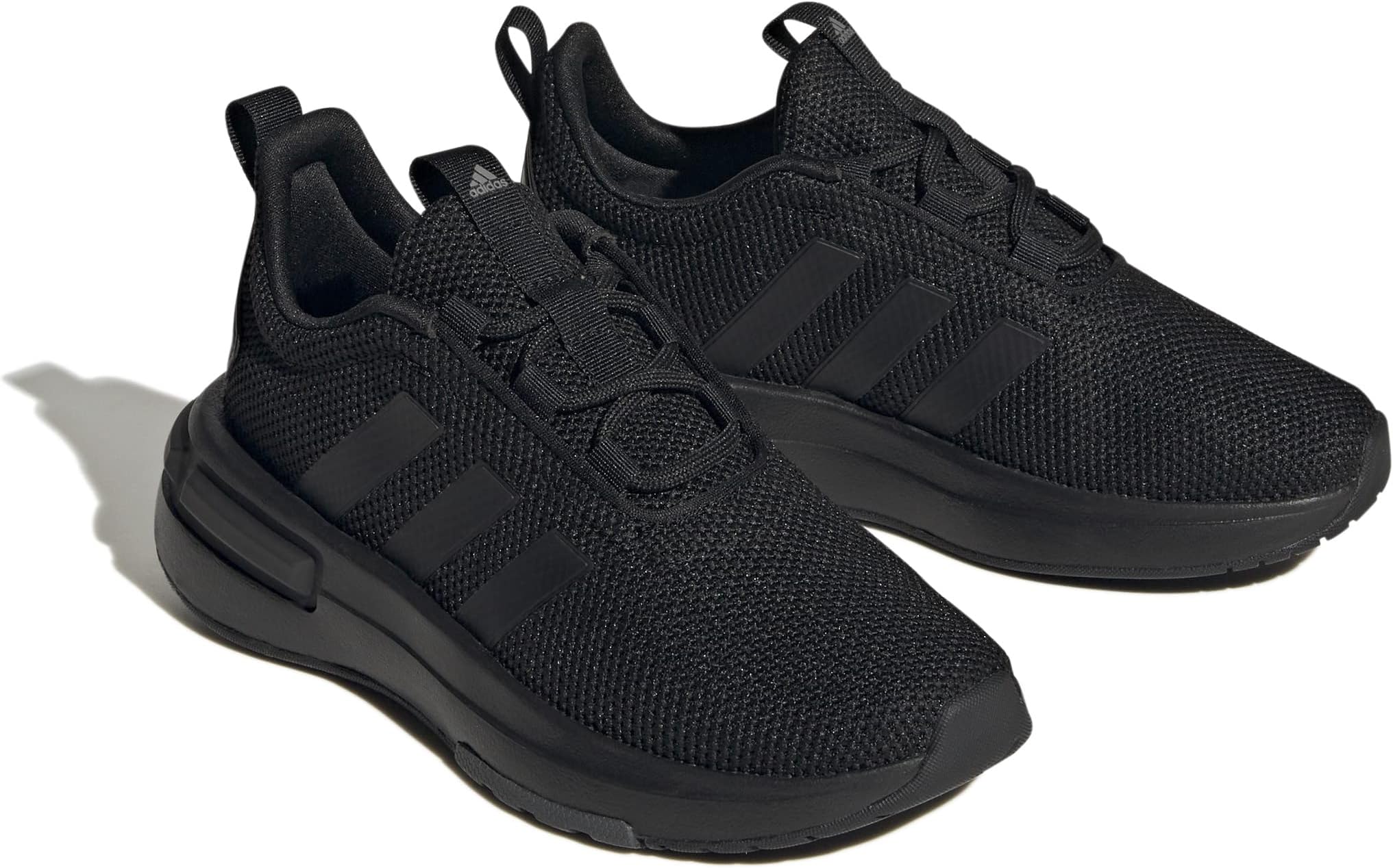 Кроссовки Racer TR23 Running Shoes adidas, цвет Core Black/Core Black/Grey Five