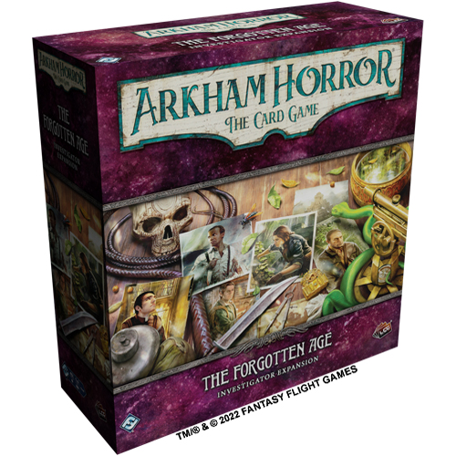 Настольная игра Arkham Horror The Card Game: The Forgotten Age Investigator Expansion