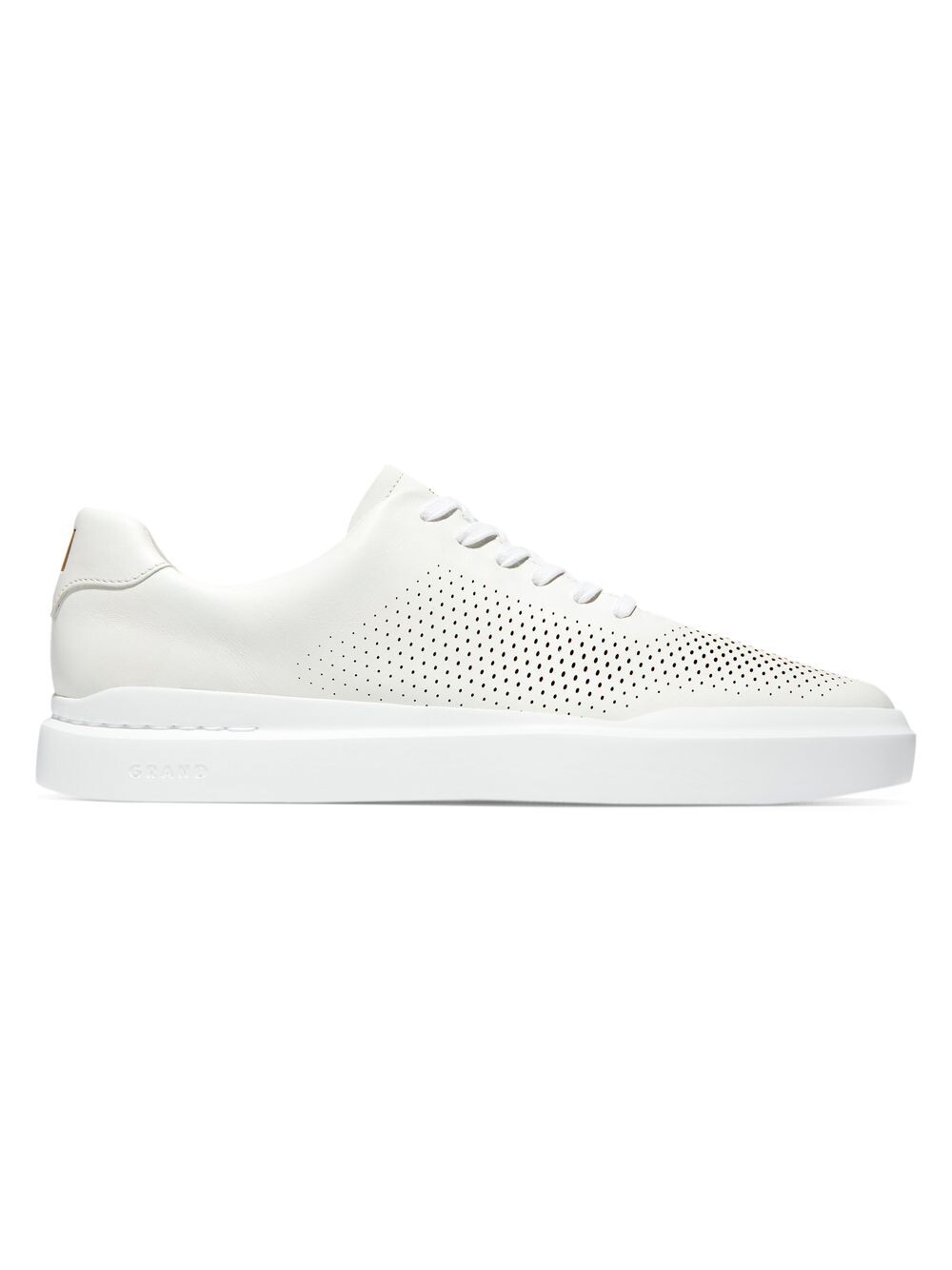 

Кожаные кроссовки Grand Pro Rally Lasercut Cole Haan, белый