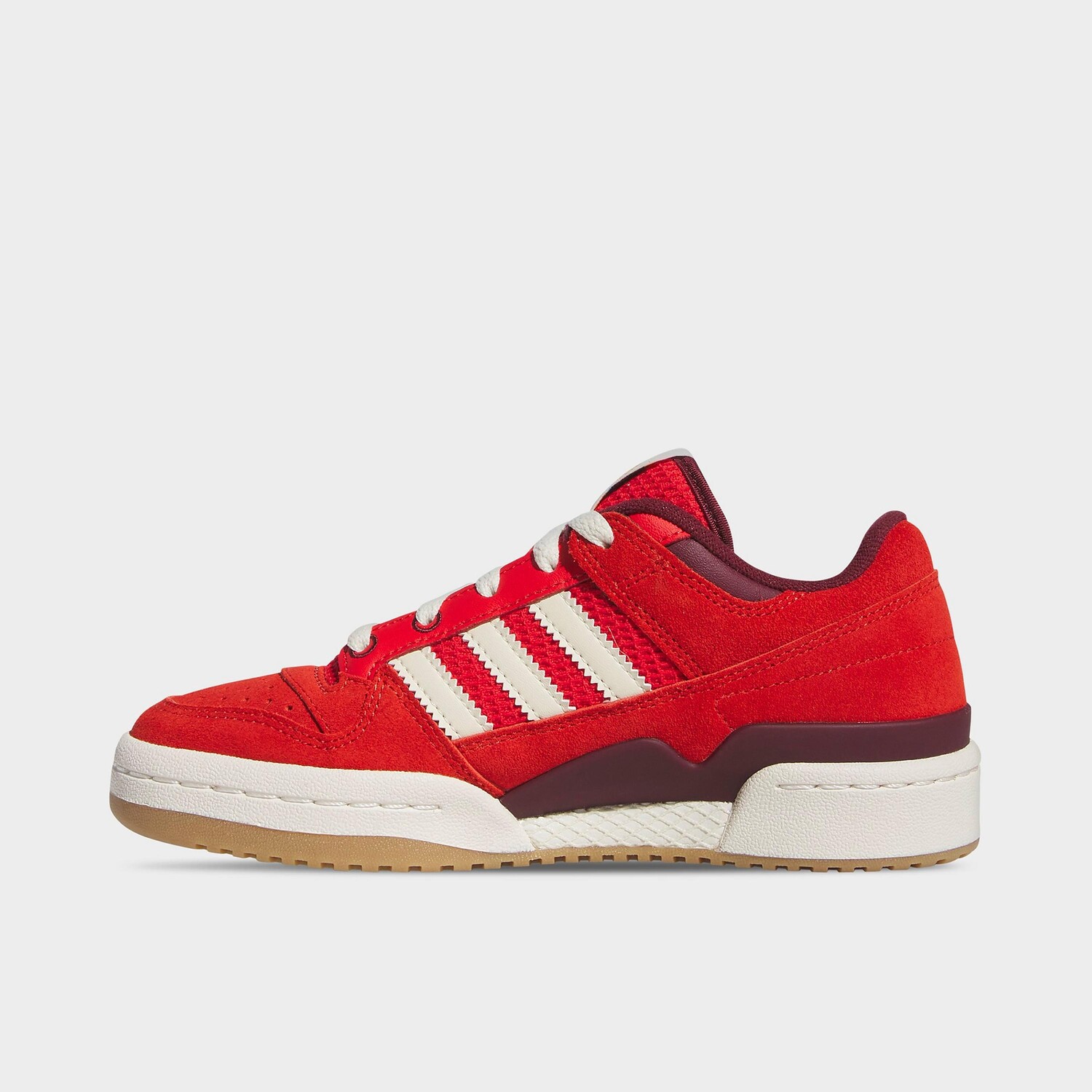 

Повседневная обувь adidas Originals Forum для больших детей на низкой комфортной застежке, красный