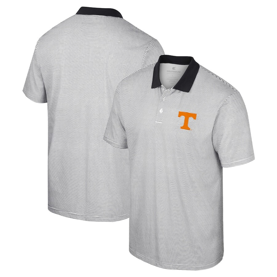

Поло с коротким рукавом Colosseum Tennessee Volunteers, белый