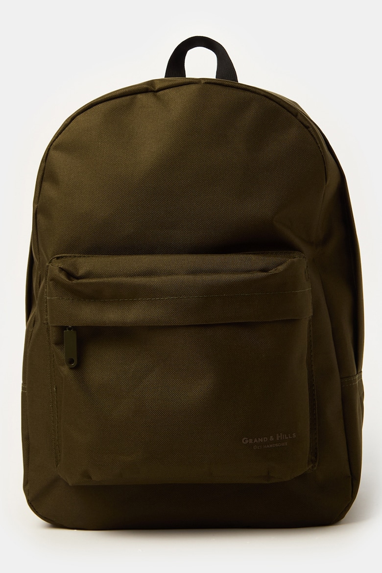 Рюкзак с внешним карманом Ovs, зеленый