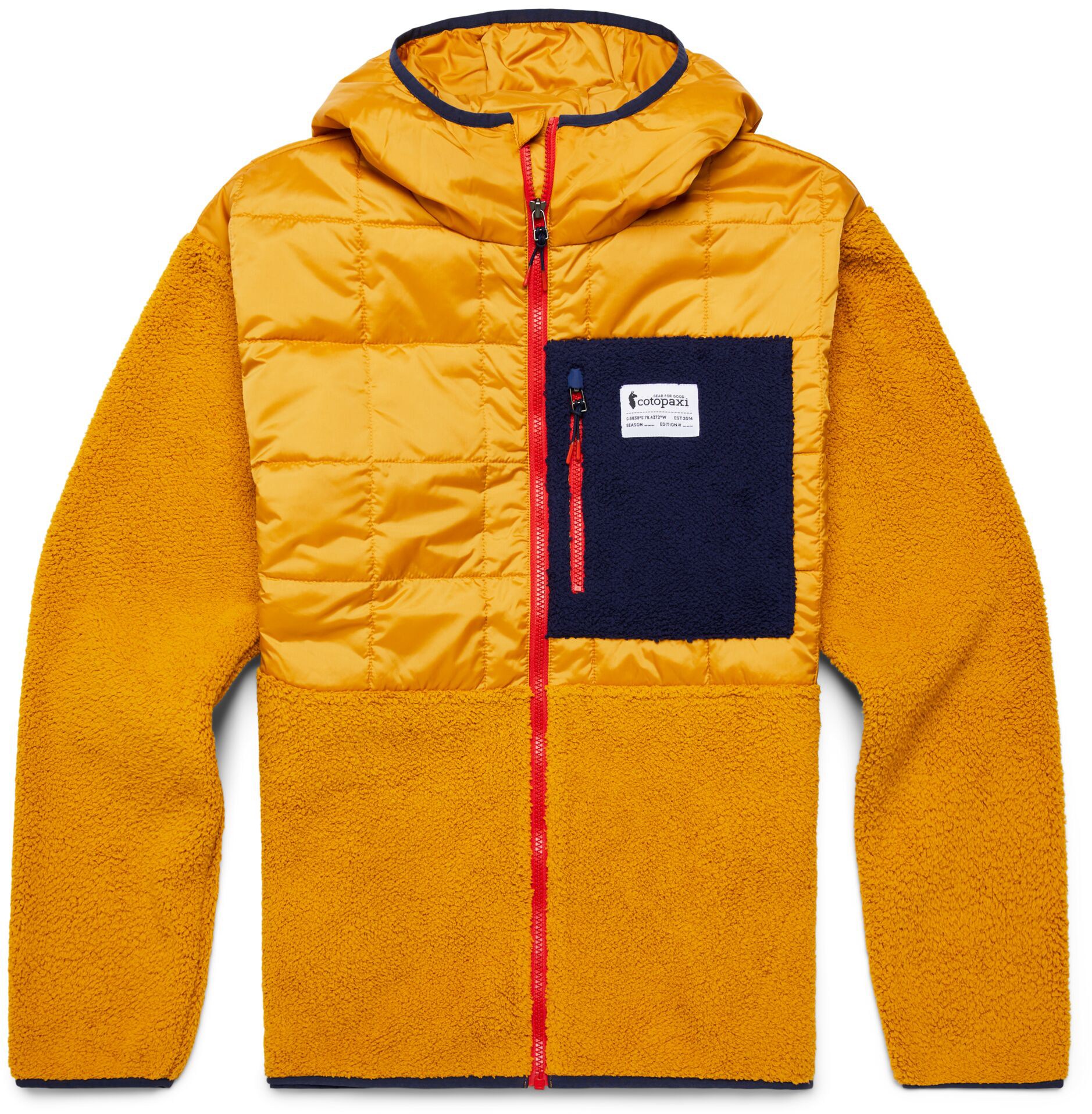 Куртка с капюшоном Trico Hybrid - Мужская Cotopaxi, желтый