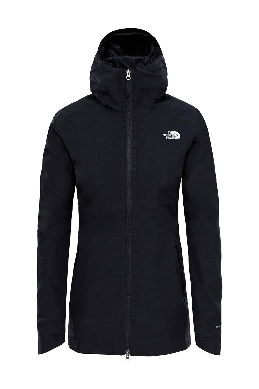 

Hıkesteller Женская черная парка-пальто THE NORTH FACE, черный