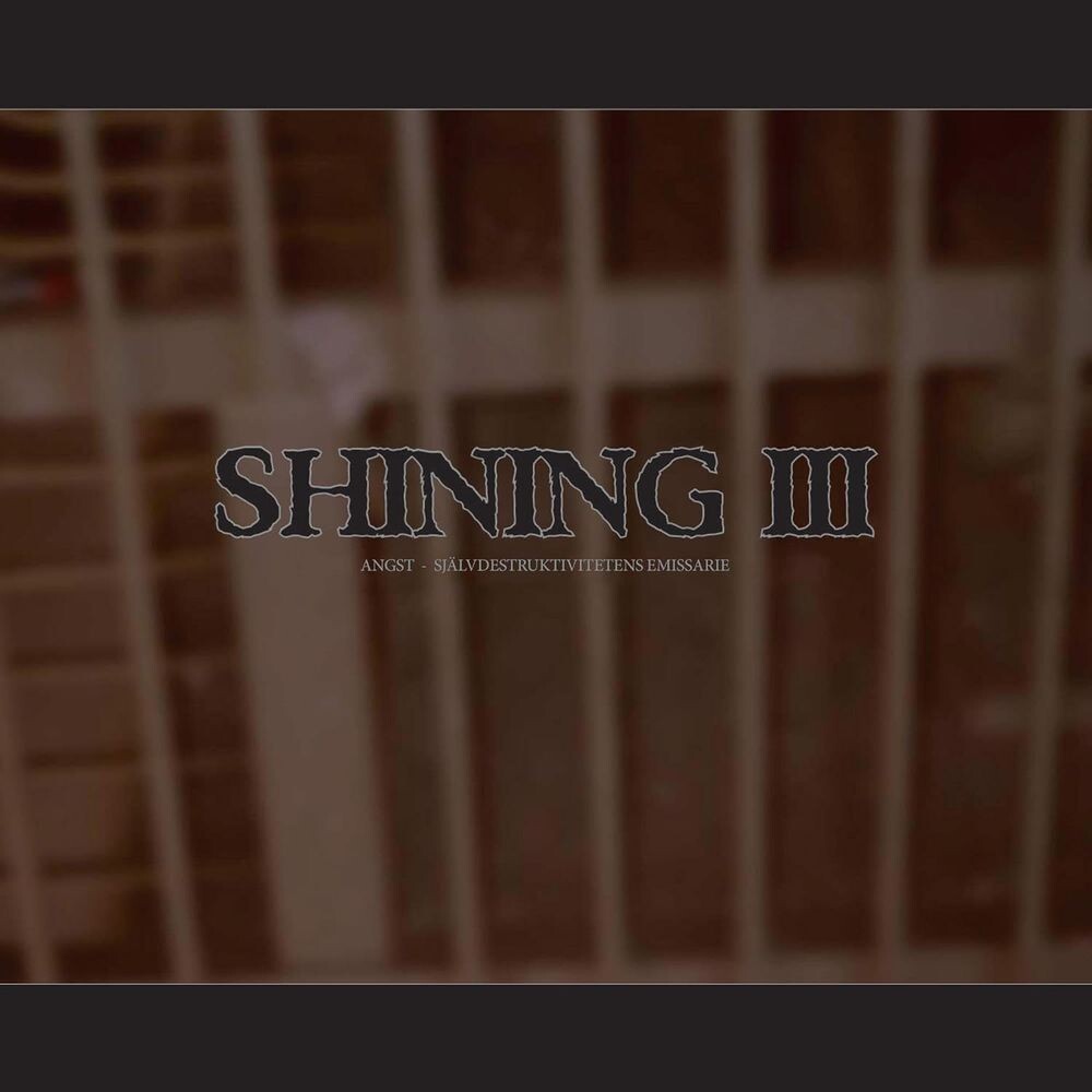 

Виниловая пластинка LP III: Angst [Clear Vinyl] - Shining