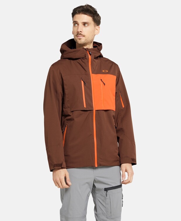 

Функциональная куртка Oakley, кофе