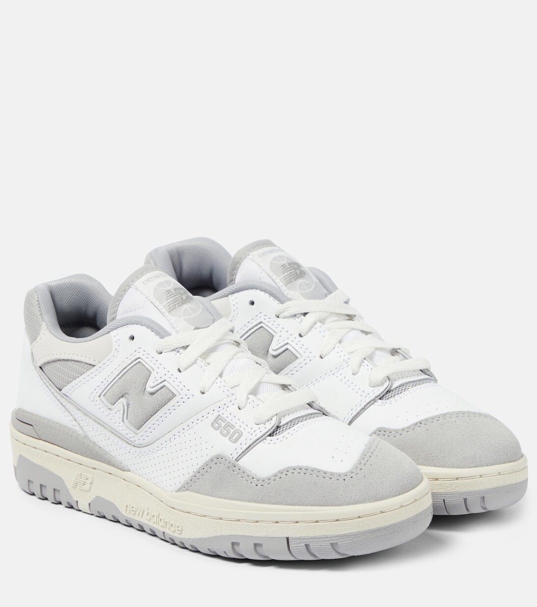 

Кроссовки 550 New Balance, белый