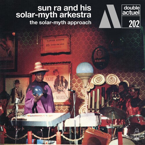 

CD диск Sun Ra & His Solar-Myth Arkestra: The Solar-Myth Approach