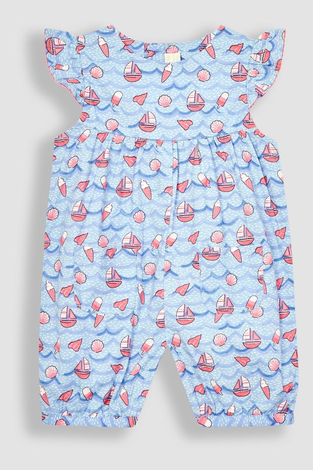 

Распечатать красивый солнцезащитный костюм Jojo Maman Bébé, синий
