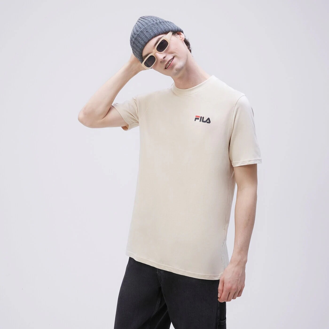 

Футболка Fila Terry, бежевый