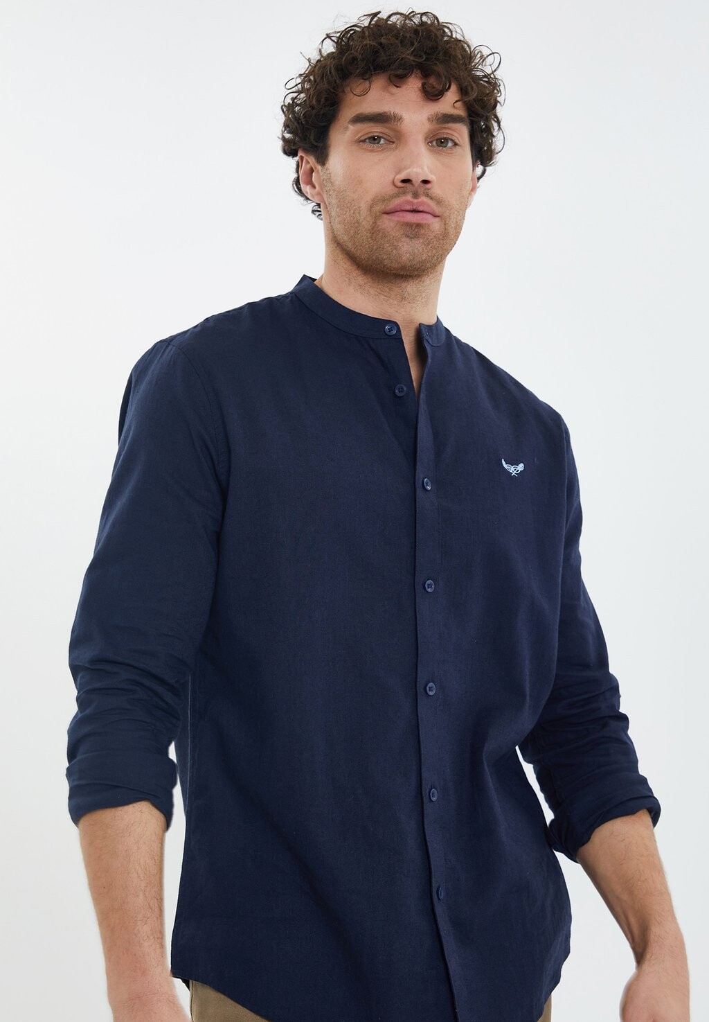 

Рубашка USHUAIA Threadbare, цвет navy