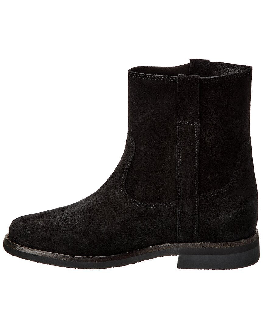 

Замшевые ботильоны Isabel Marant Susee, черный