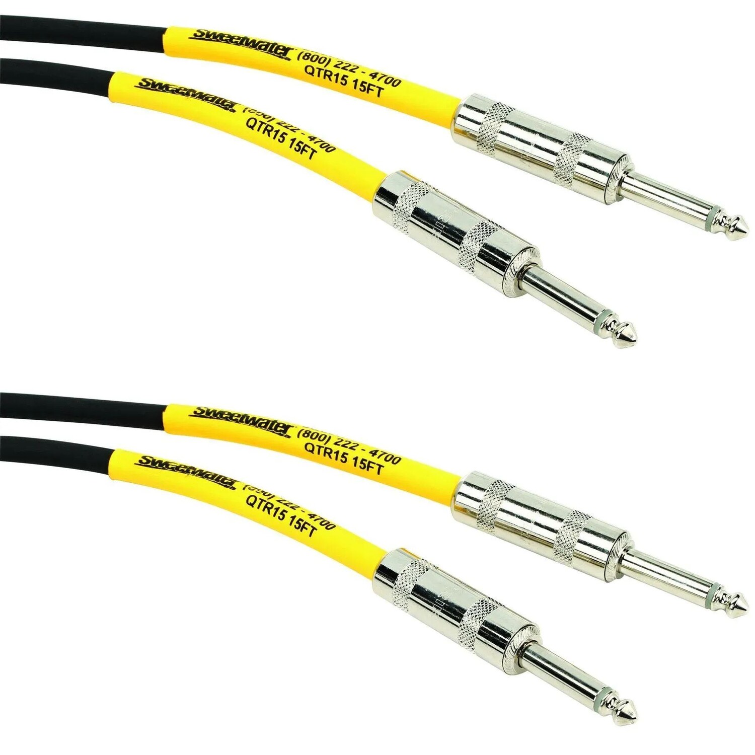 

Pro Co EG-15 Excellines Прямой инструментальный кабель (2 шт.) — 15 футов