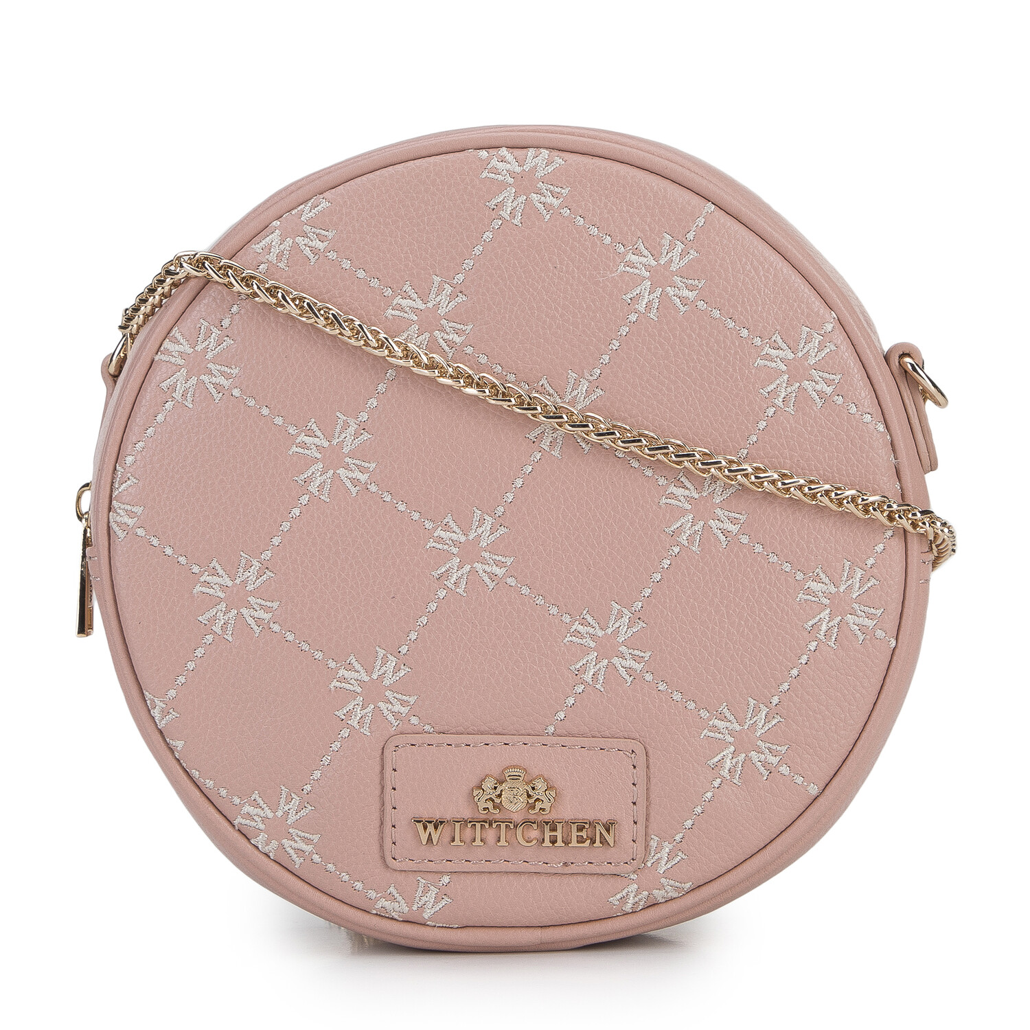

Сумка Wittchen Bag Elegance Collection (H) 18 x (B) 18 x (T) 6,5 cm, цвет Light pink