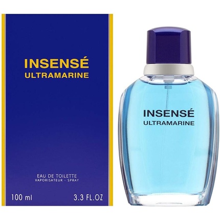 цена Туалетная вода Insense Ultramarine спрей 100 мл для мужчин, Givenchy