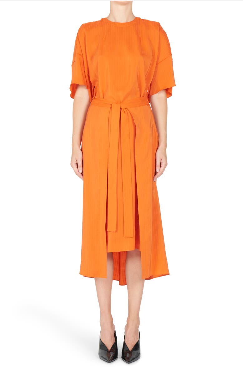

Асимметричное платье с вырезами STELLA MCCARTNEY