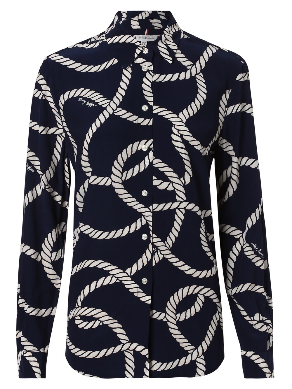 

Блузка Tommy Hilfiger, морской синий