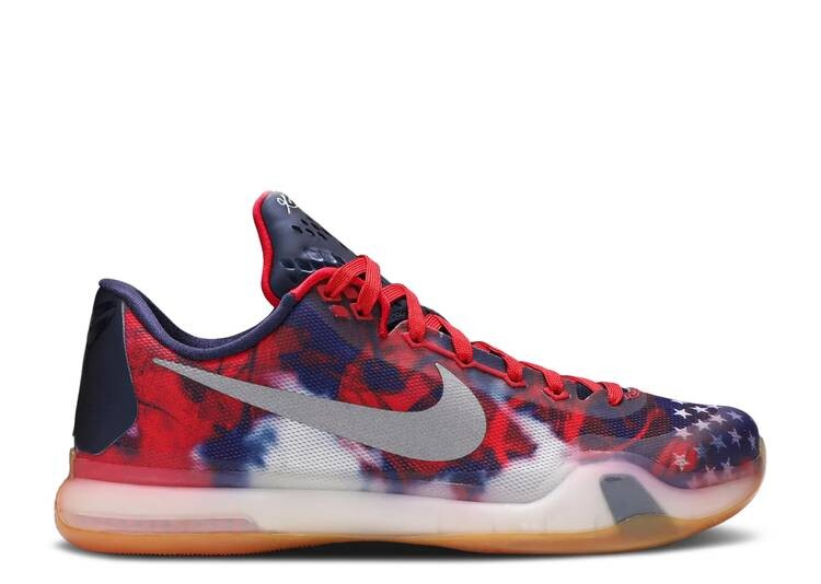 

Кроссовки Nike KOBE 10 EP 'USA', красный