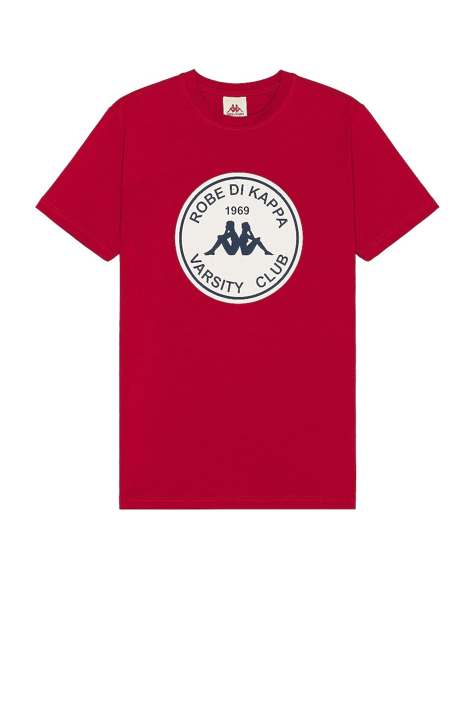 

Футболка Kappa x Robe Giovani Mano, цвет Red Chily Pepper