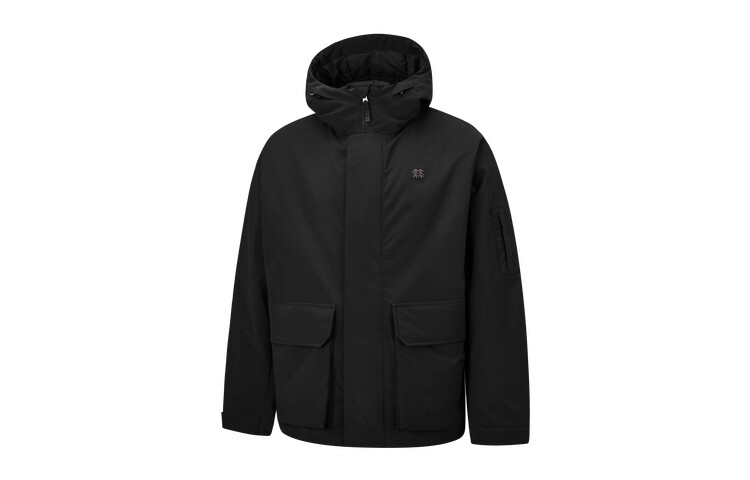 

Стеганая куртка серии HIKE унисекс Kolon Sport, цвет Oatmeal Gray OT