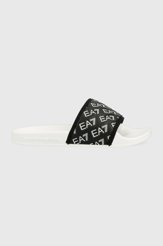 

XCP010 XK340 A120 шлепанцы EA7 Emporio Armani, черный