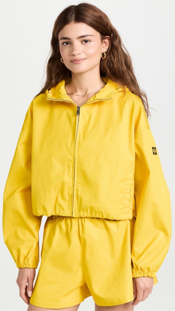 

Куртка Tory Sport Cropped Full Zip Windbreaker