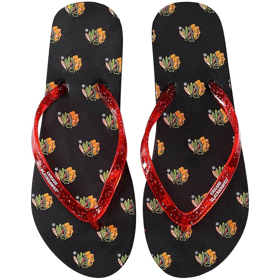 

Шлепанцы FOCO Chicago Blackhawks