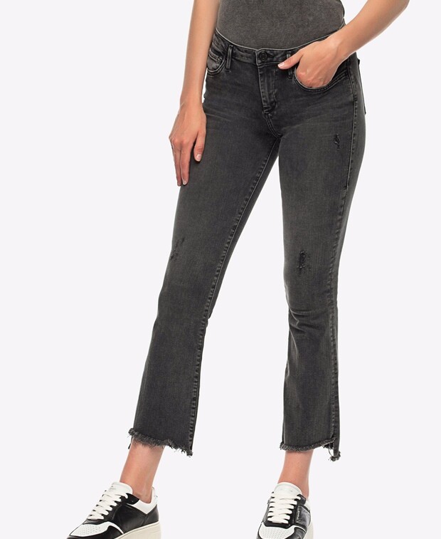 

Джинсы унисекс True Religion, черный
